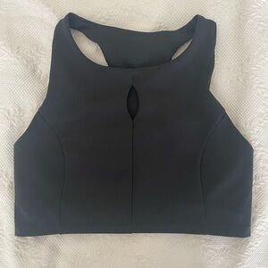 Peloton Black High Impact Sports Bra